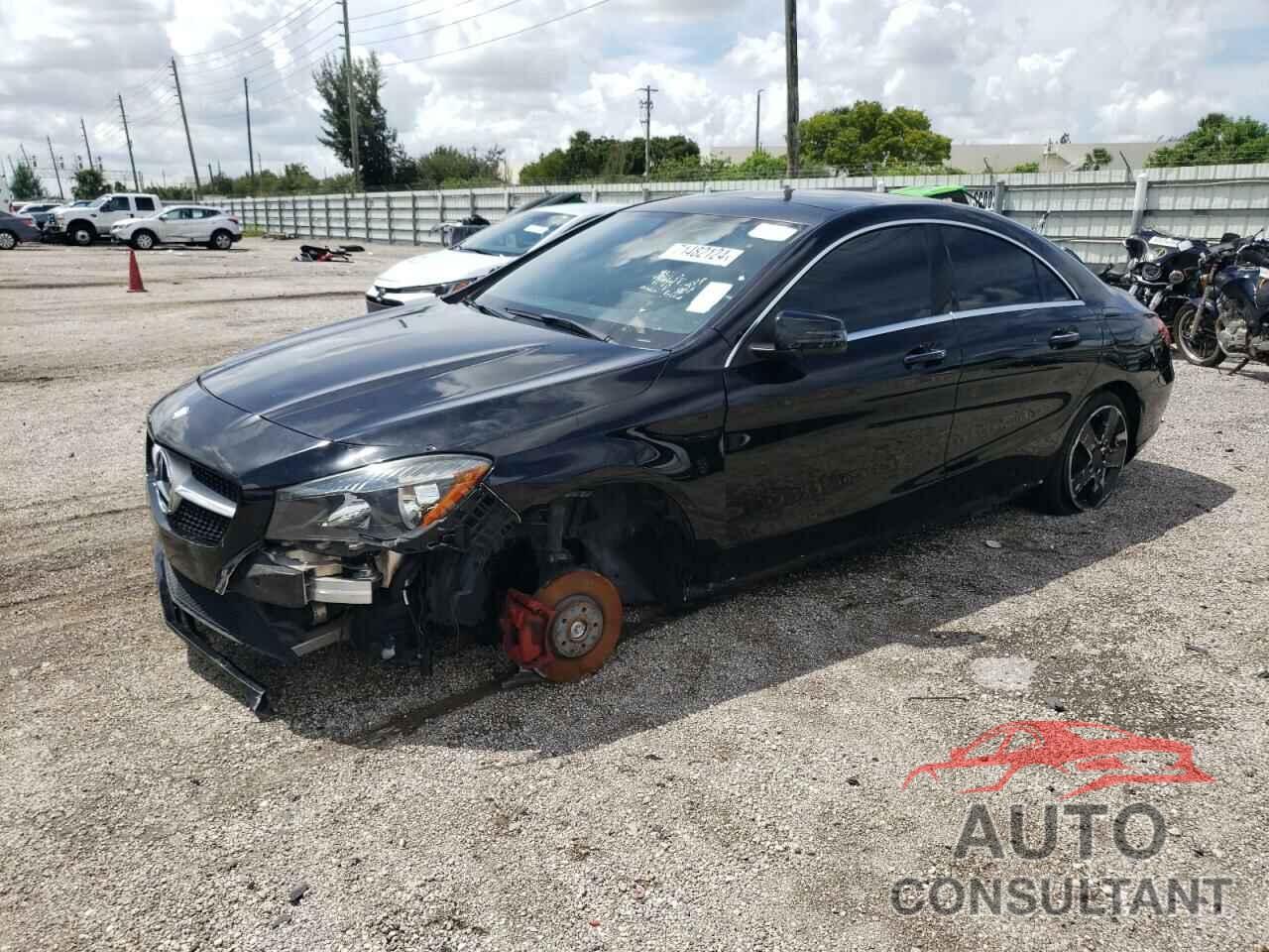 MERCEDES-BENZ CLA-CLASS 2015 - WDDSJ4EB7FN165049