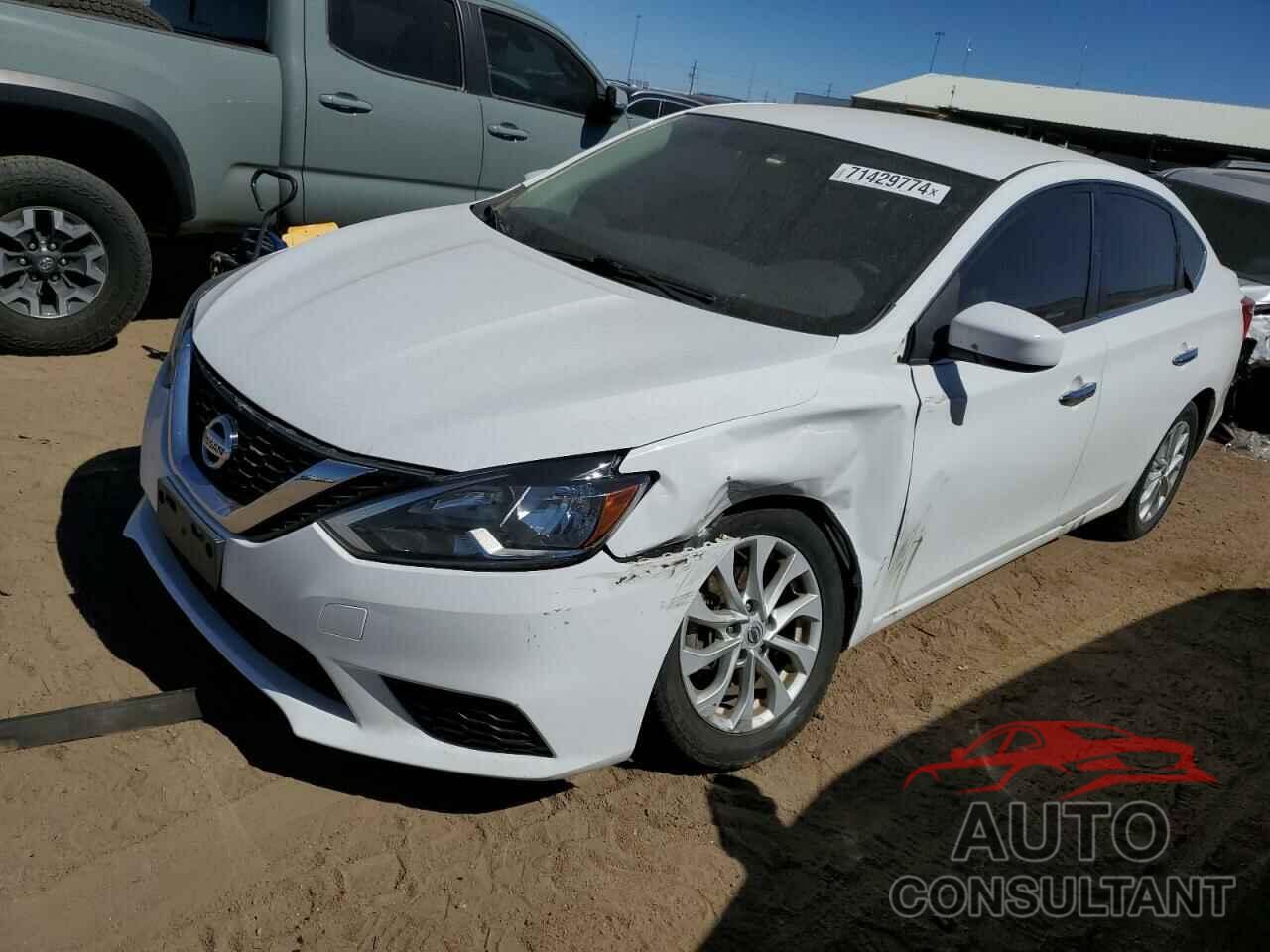 NISSAN SENTRA 2019 - 3N1AB7AP1KY363129