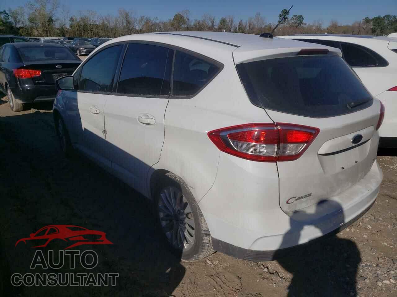 FORD CMAX 2017 - 1FADP5AU9HL118351