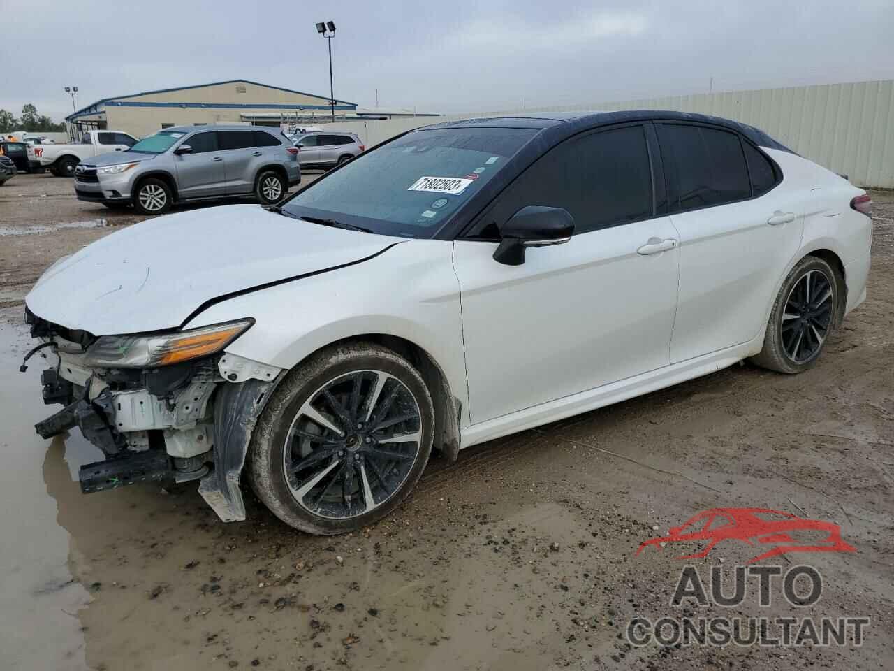 TOYOTA CAMRY 2019 - 4T1B61HK4KU266681