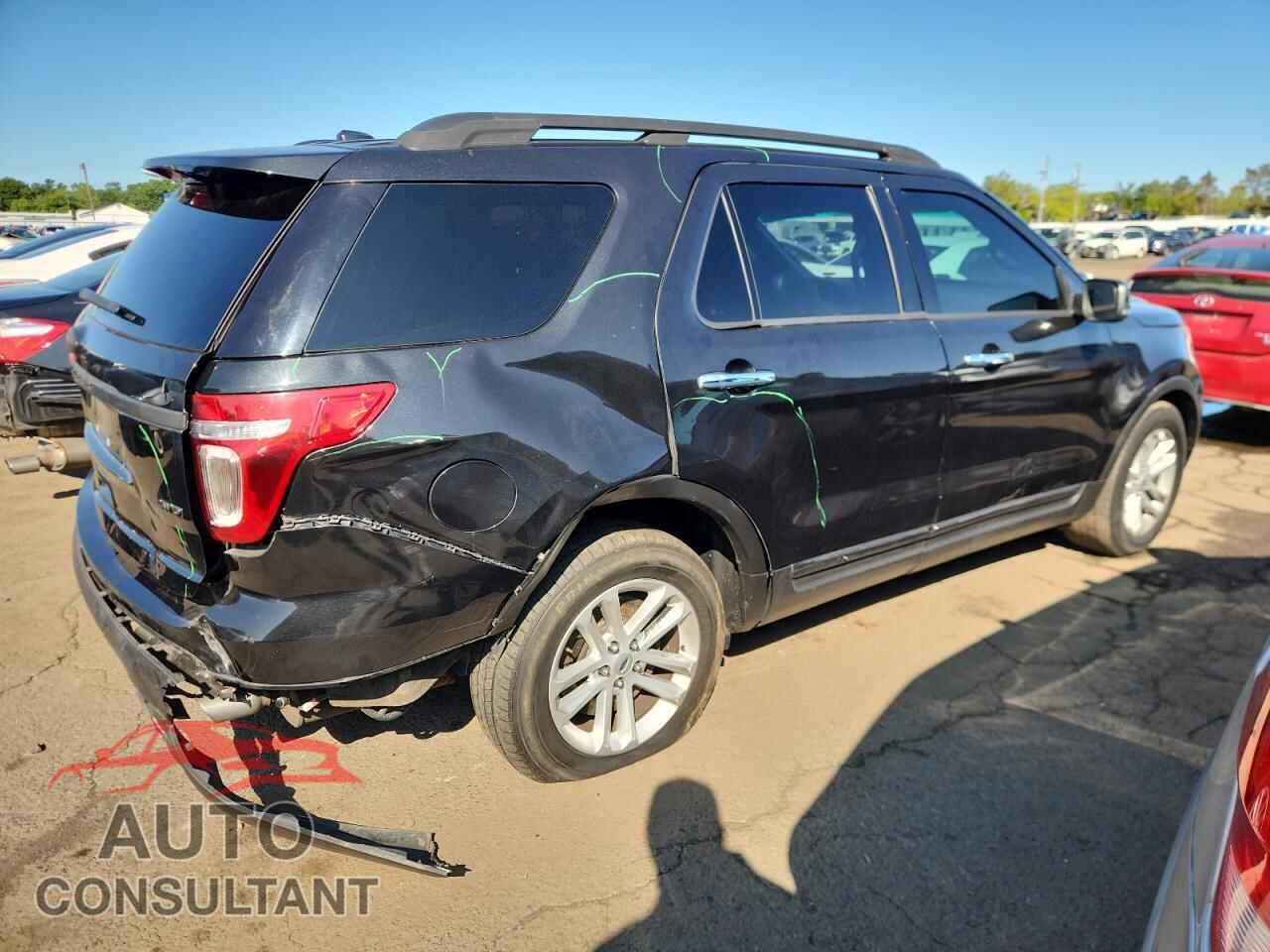 FORD EXPLORER 2015 - 1FM5K8D80FGA50259