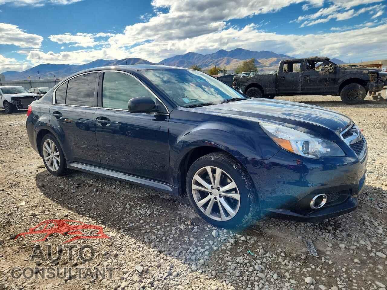 SUBARU LEGACY 2014 - 4S3BMBA65E3007124