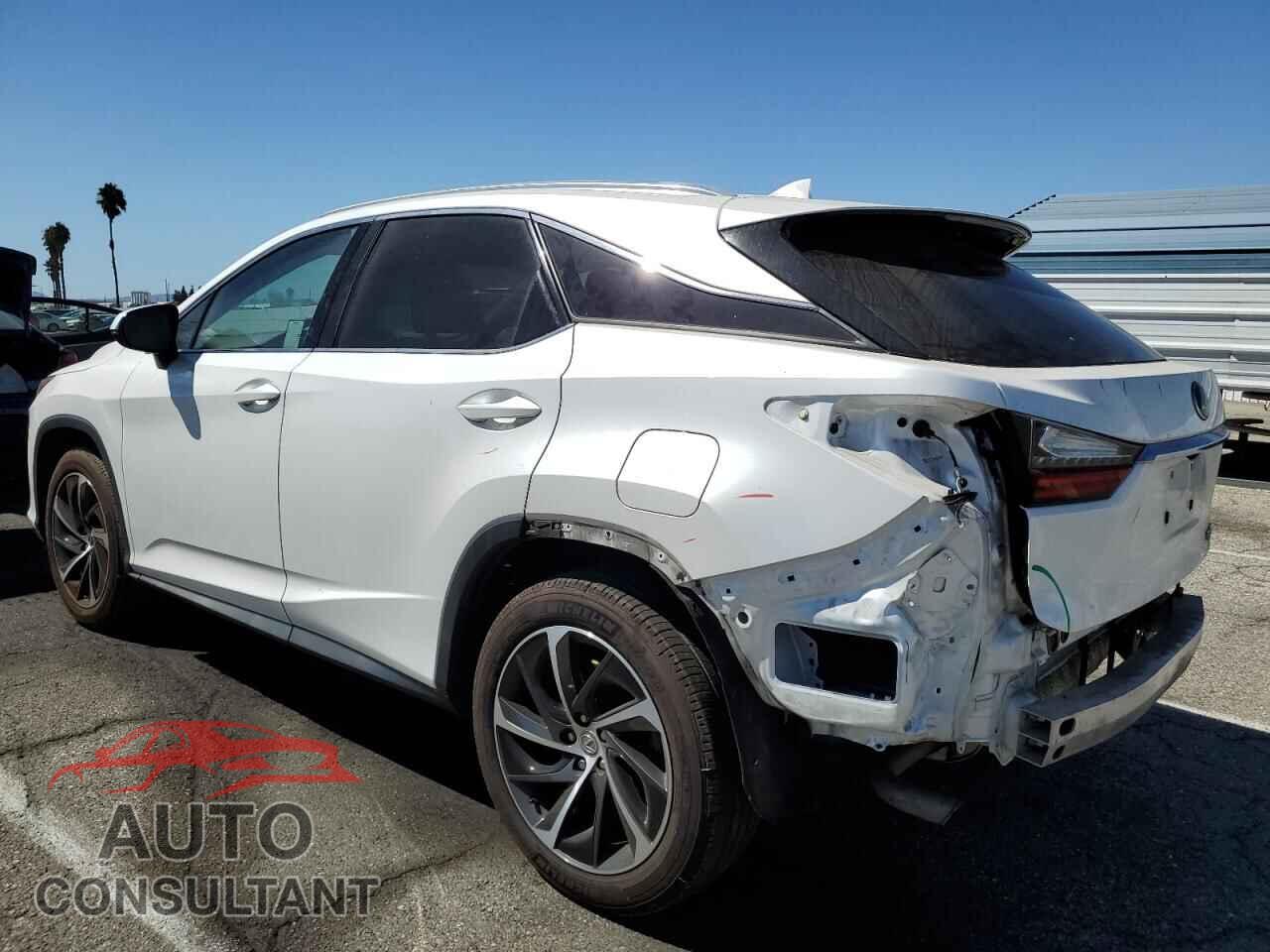 LEXUS RX350 2017 - 2T2ZZMCA6HC051640