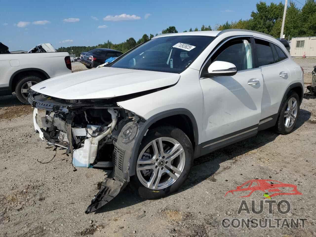 MERCEDES-BENZ GLA-CLASS 2021 - W1N4N4GBXMJ240196