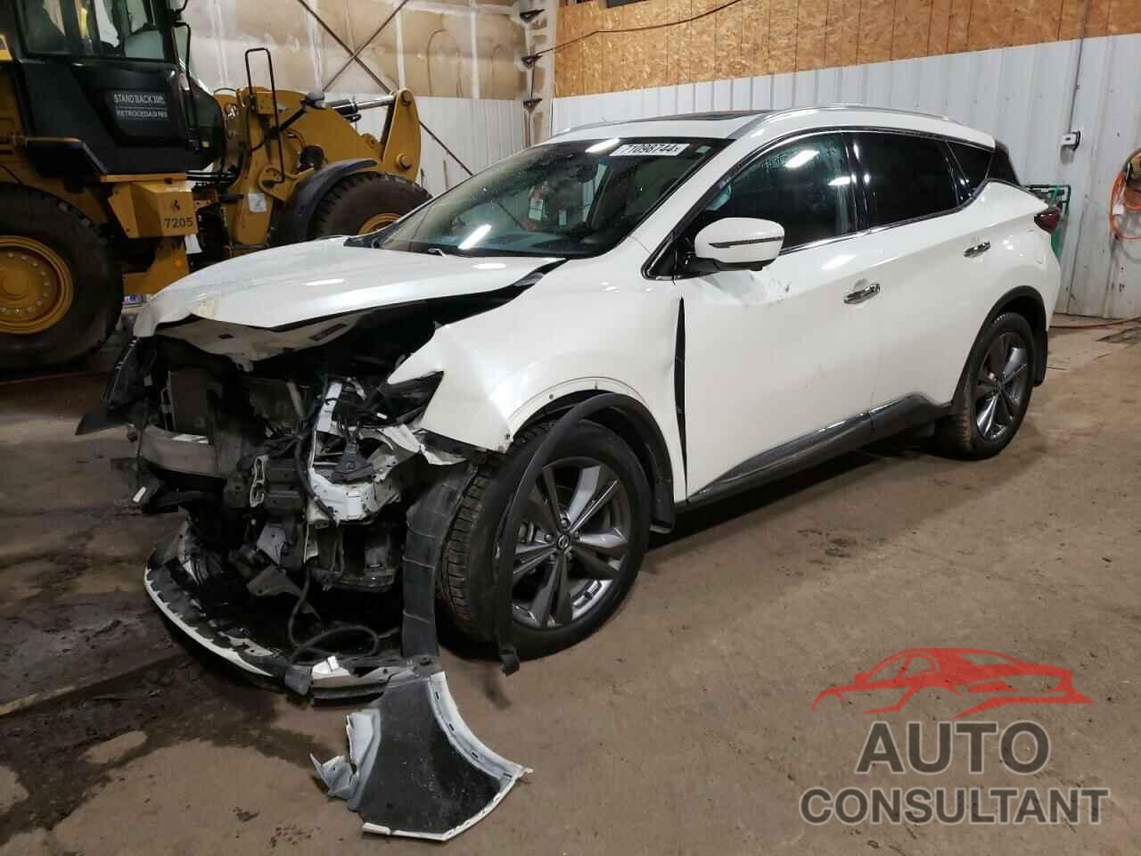 NISSAN MURANO 2021 - 5N1AZ2DS6MC102436