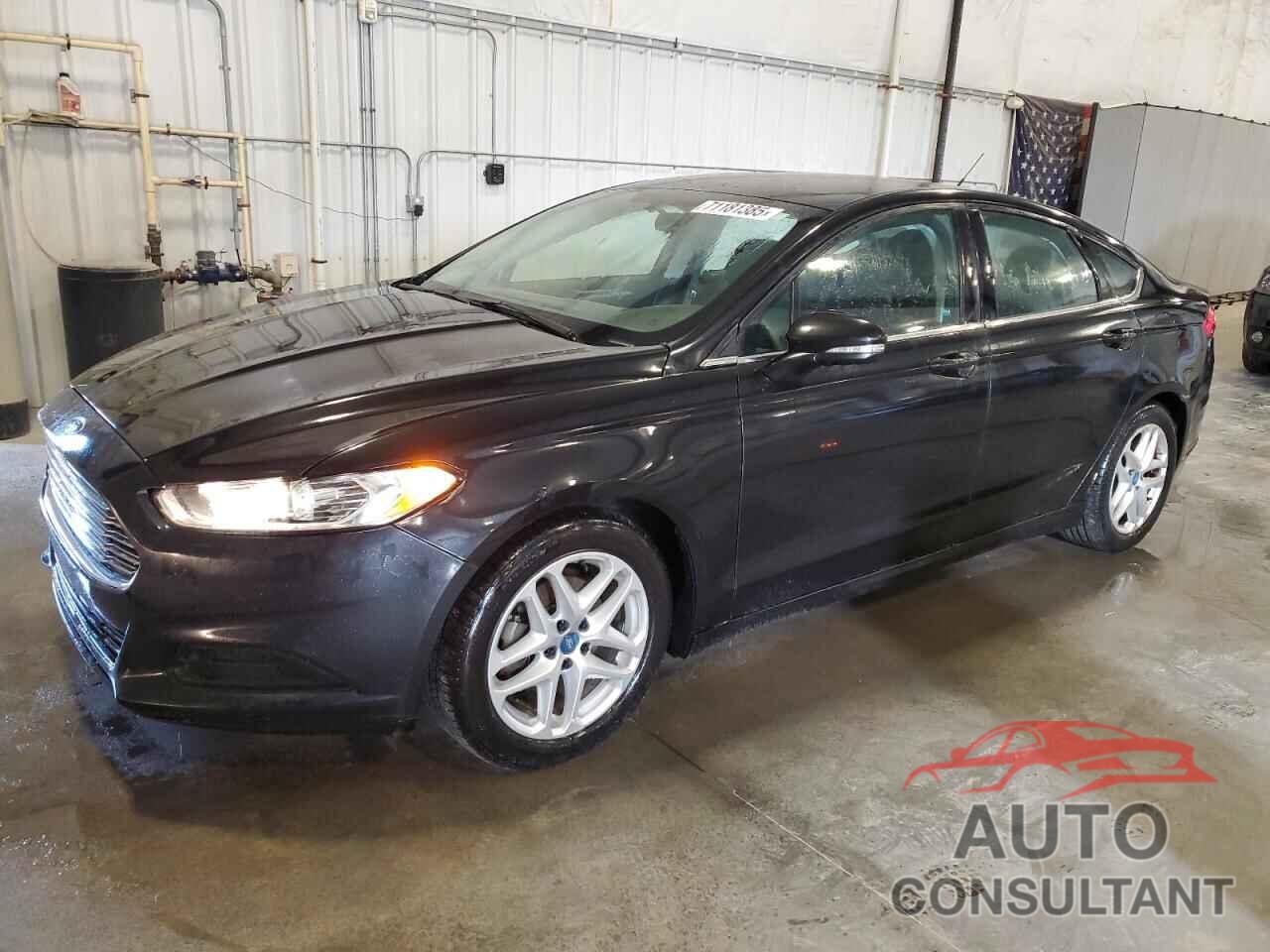 FORD FUSION 2013 - 3FA6P0H79DR202001