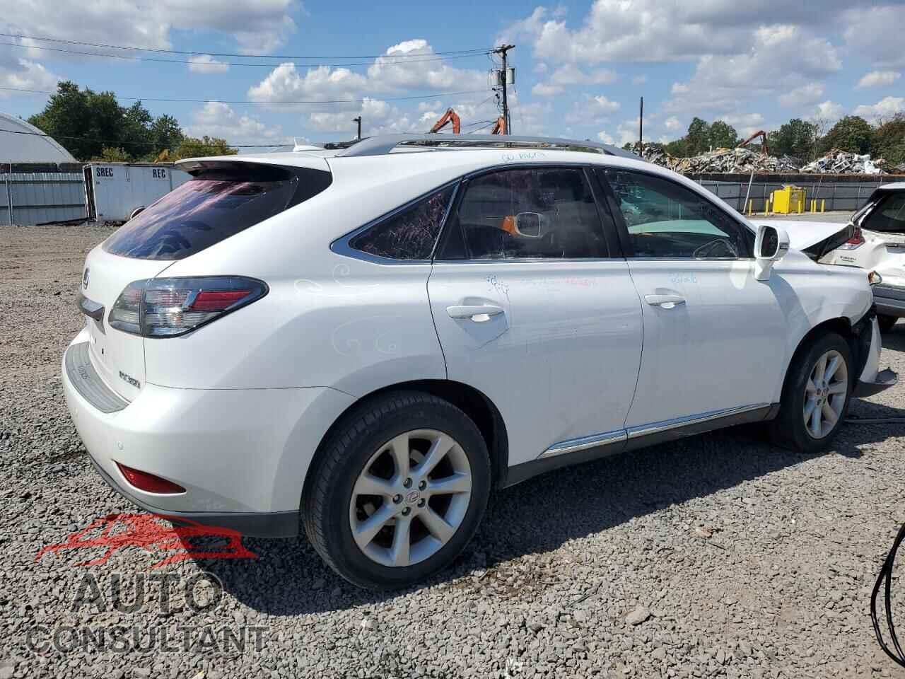LEXUS RX350 2011 - 2T2BK1BA7BC097247