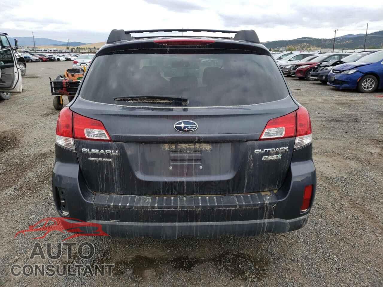 SUBARU OUTBACK 2011 - 4S4BRBGC2B3430975