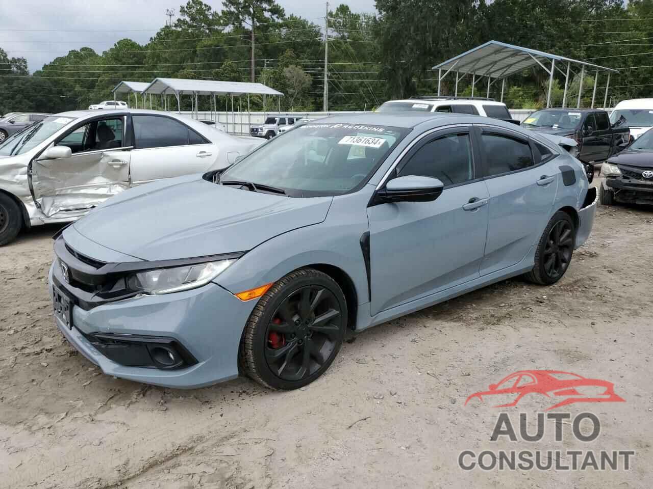 HONDA CIVIC 2020 - 19XFC2F88LE212716