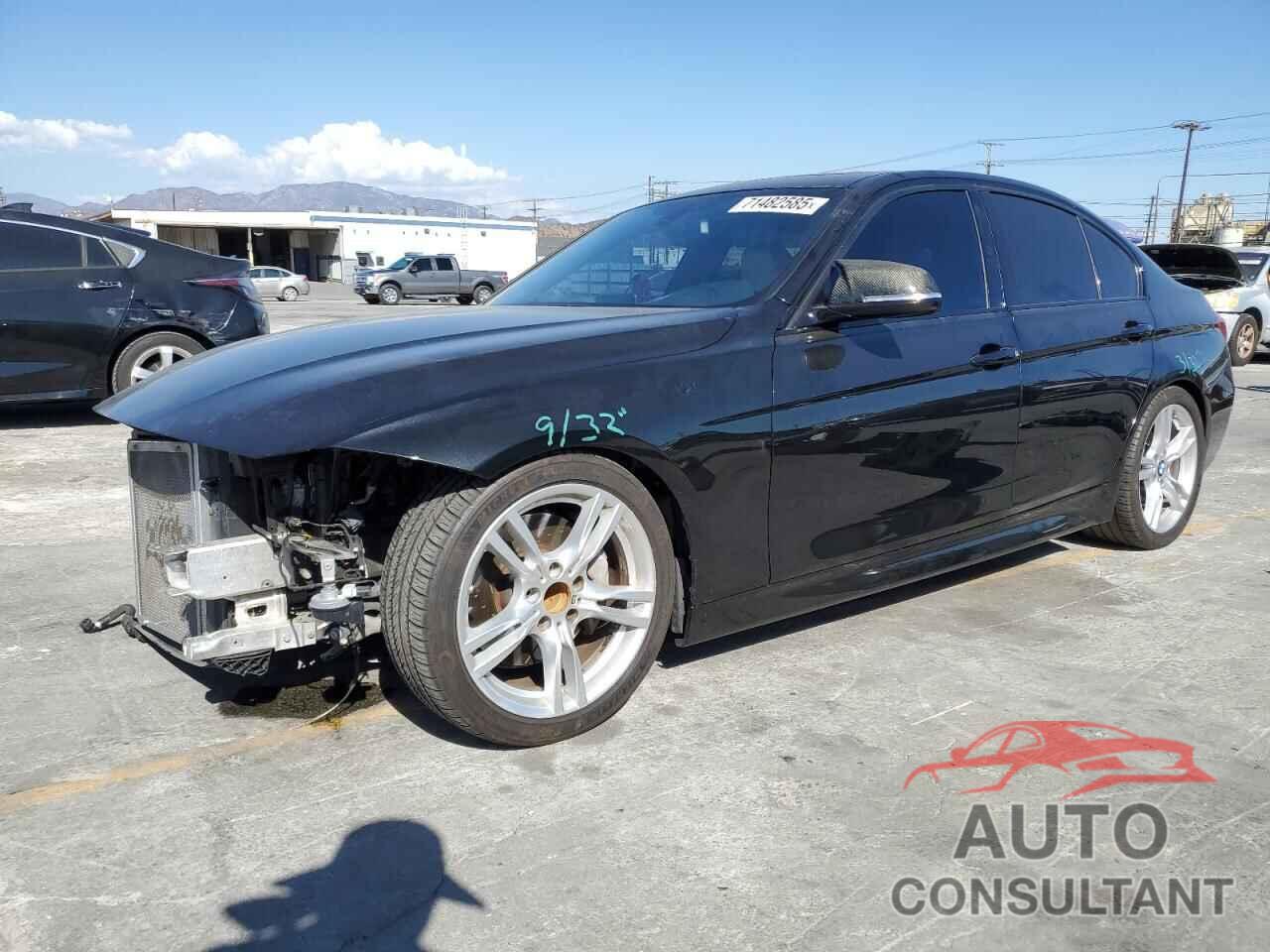 BMW 3 SERIES 2017 - WBA8B3G37HNU35950