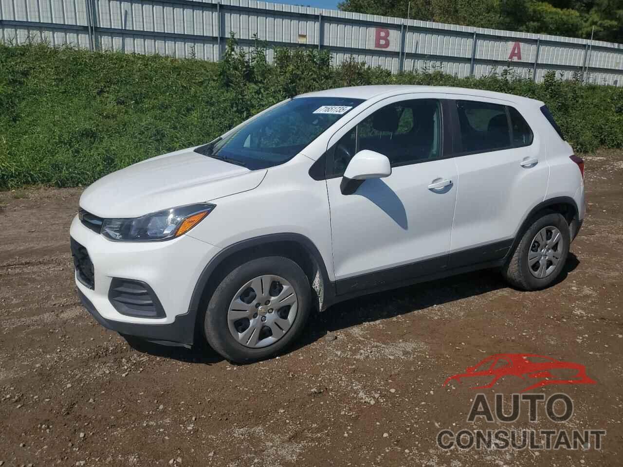 CHEVROLET TRAX 2018 - 3GNCJKSB4JL409599