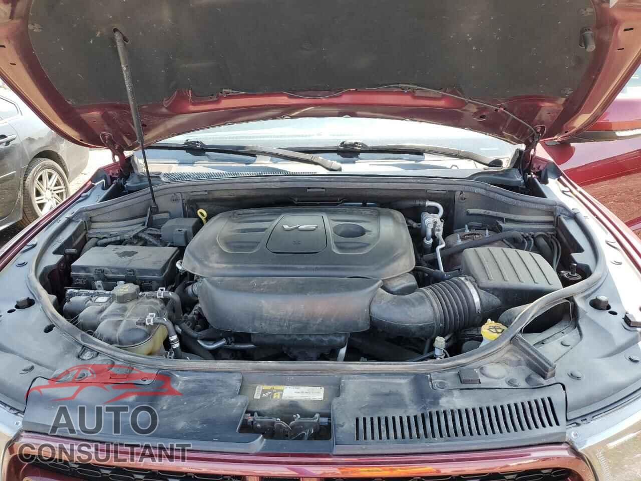DODGE DURANGO 2017 - 1C4RDJDG0HC762974