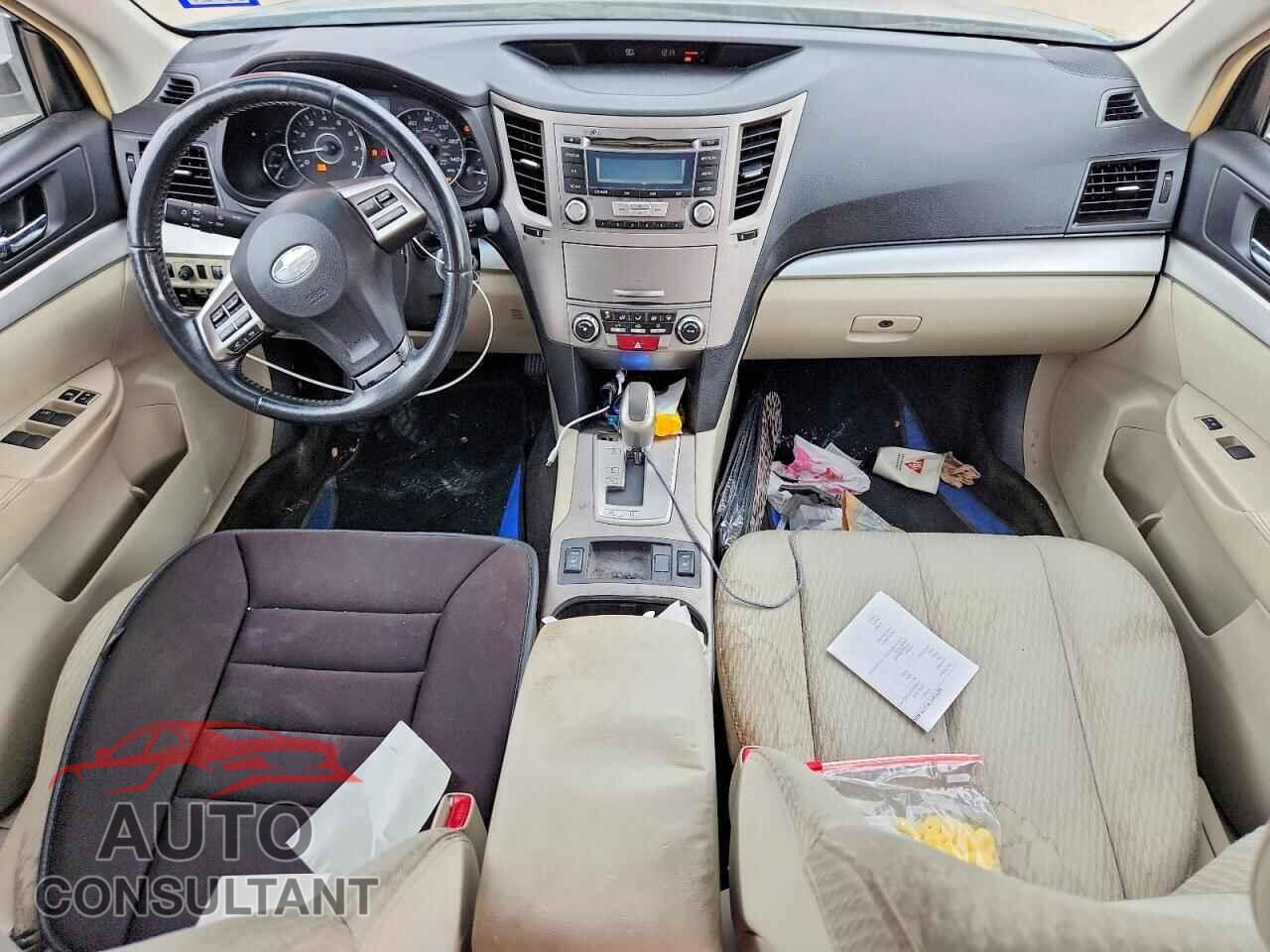 SUBARU OUTBACK 2012 - 4S4BRBGC2C3302043