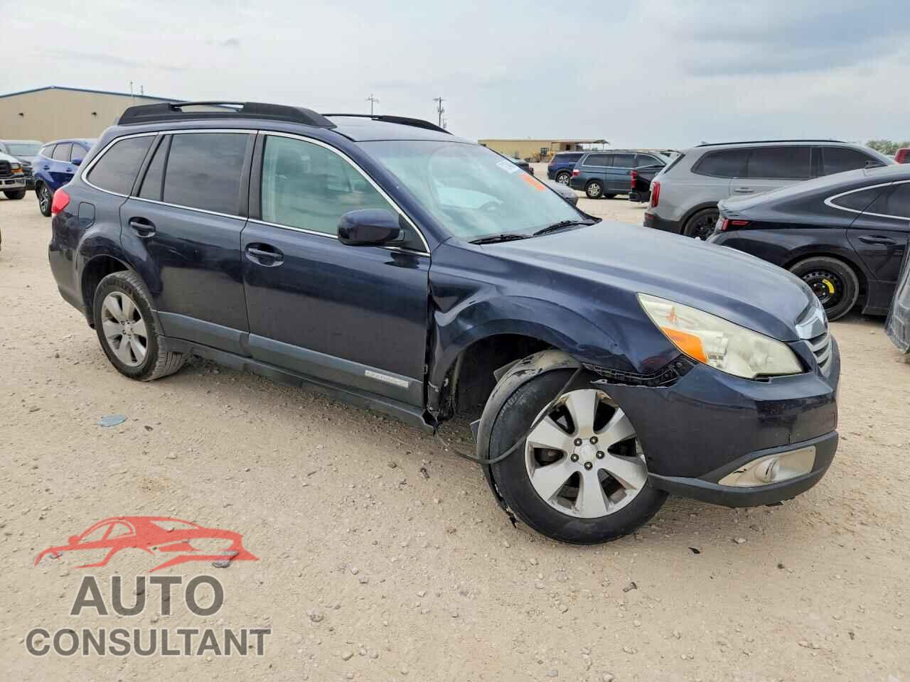 SUBARU OUTBACK 2012 - 4S4BRBGC2C3302043