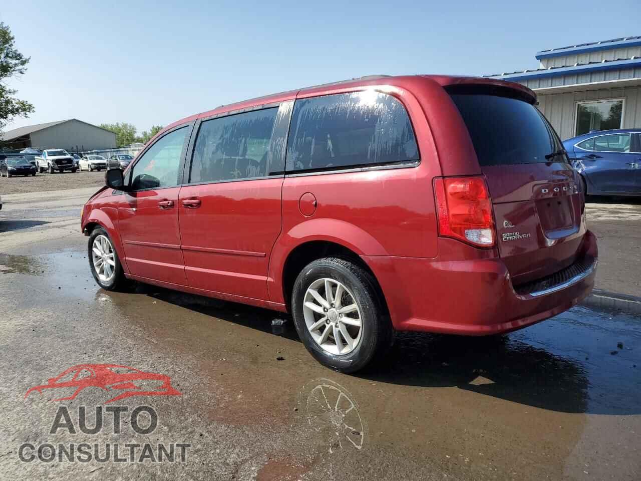 DODGE CARAVAN 2016 - 2C4RDGCG9GR168880