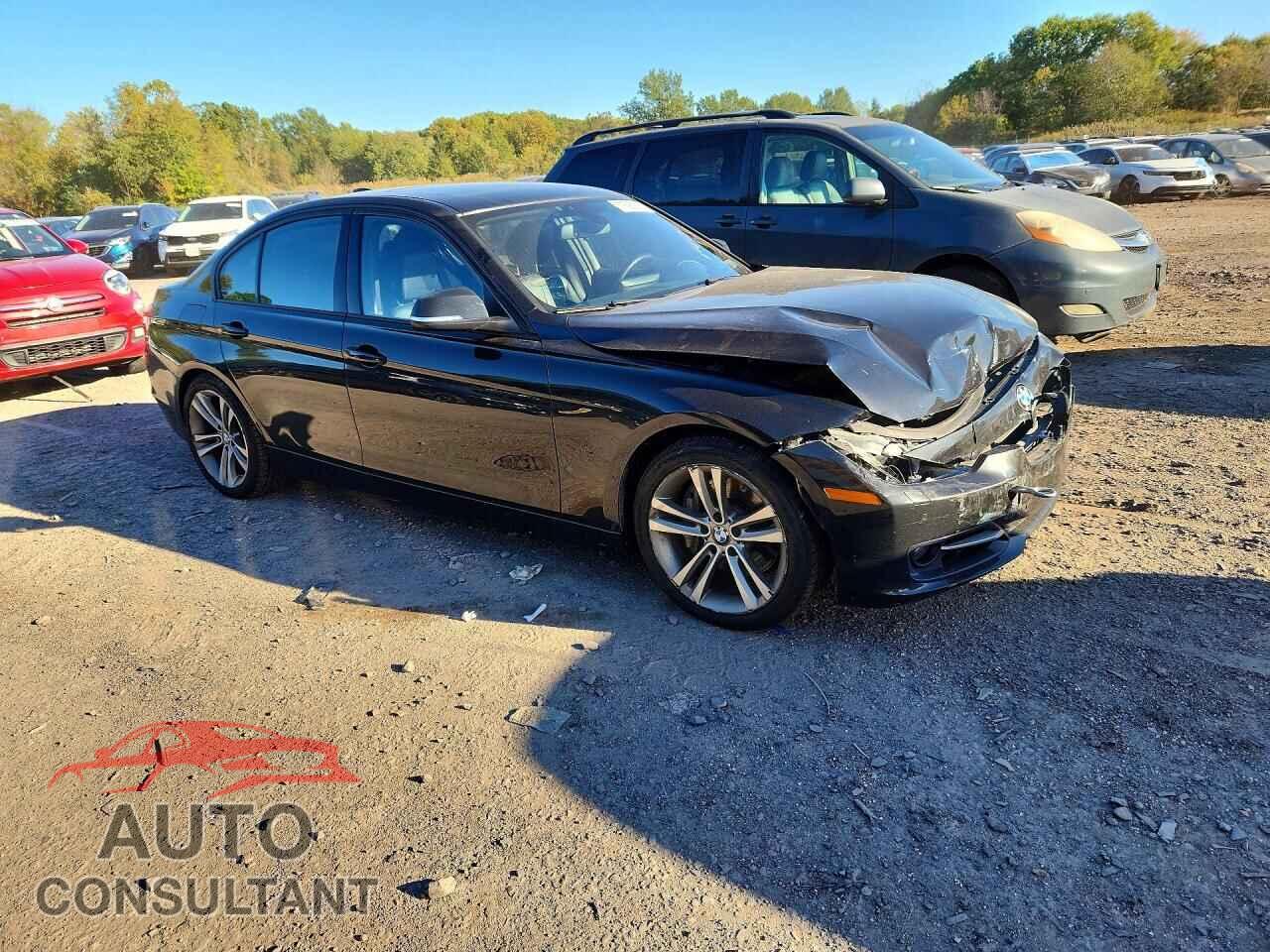 BMW 3 SERIES 2014 - WBA3A9C55EF686351