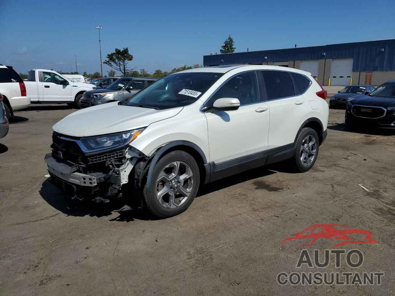 HONDA CRV 2017 - 2HKRW2H89HH663318