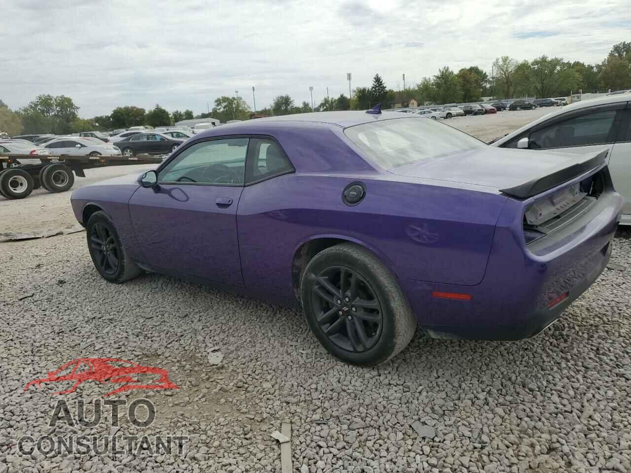 DODGE CHALLENGER 2019 - 2C3CDZKG9KH543592