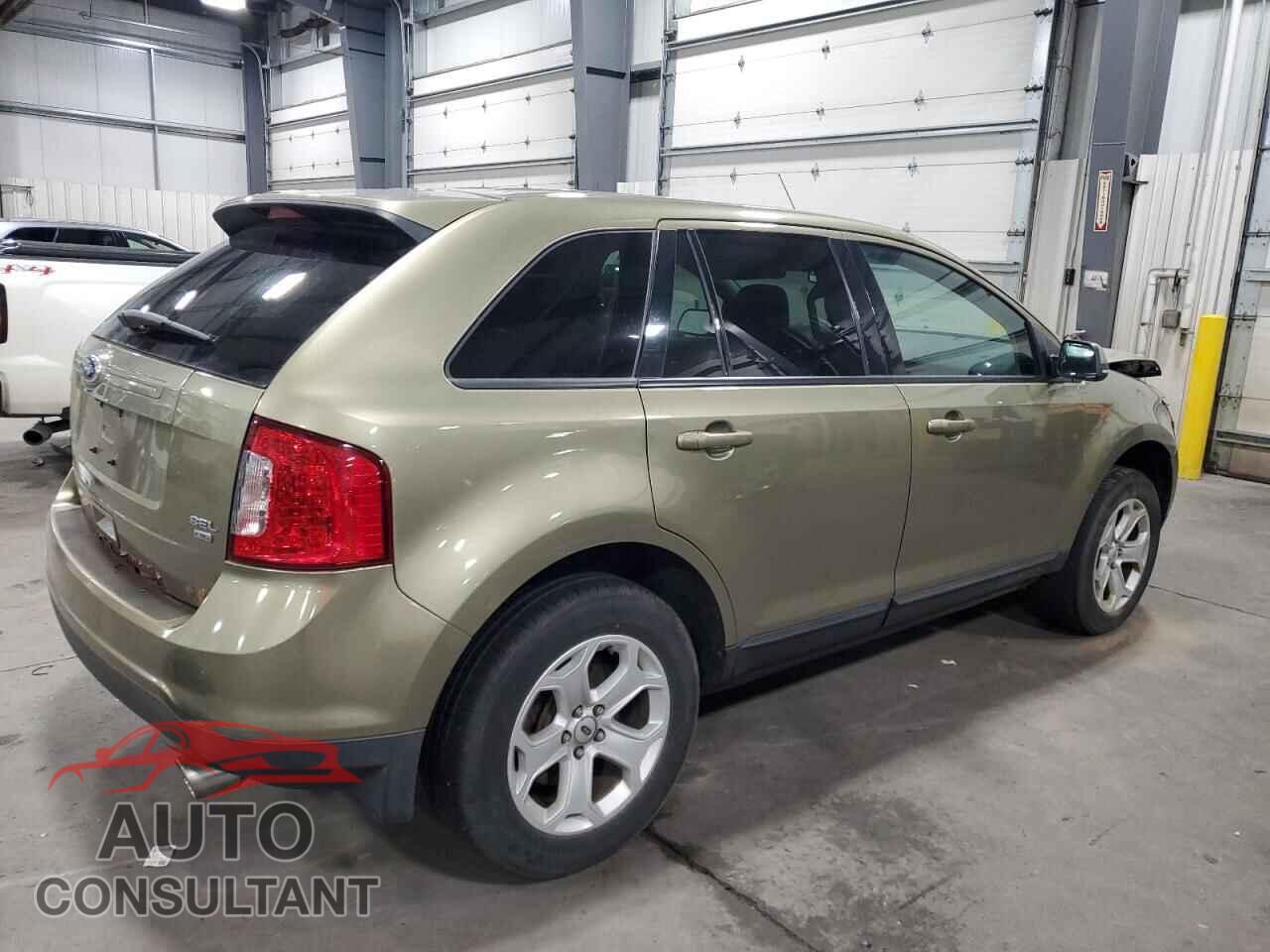 FORD EDGE 2012 - 2FMDK4JC9CBA13291