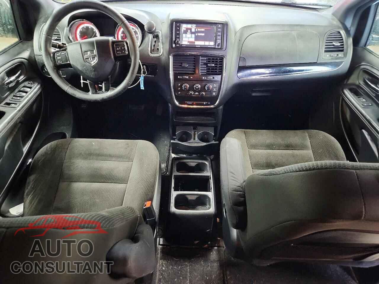 DODGE CARAVAN 2017 - 2C4RDGBG8HR856226