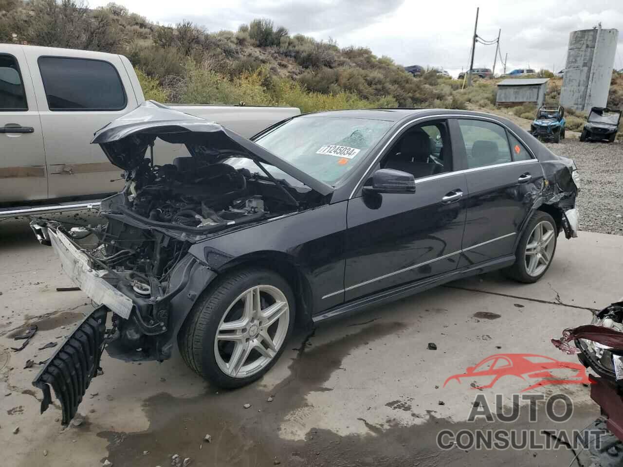 MERCEDES-BENZ E-CLASS 2013 - WDDHF5KB6DA696883