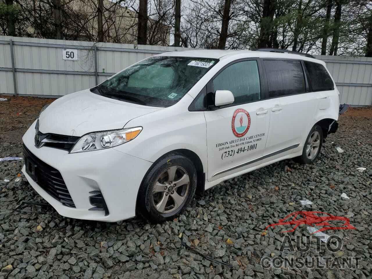 TOYOTA SIENNA 2019 - 5TDKZ3DC4KS020403