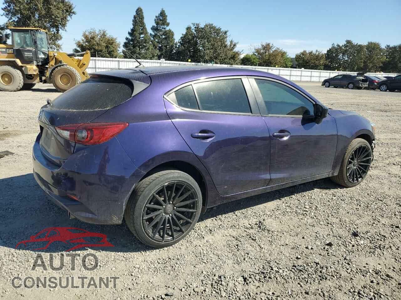 MAZDA 3 2017 - 3MZBN1K78HM102016