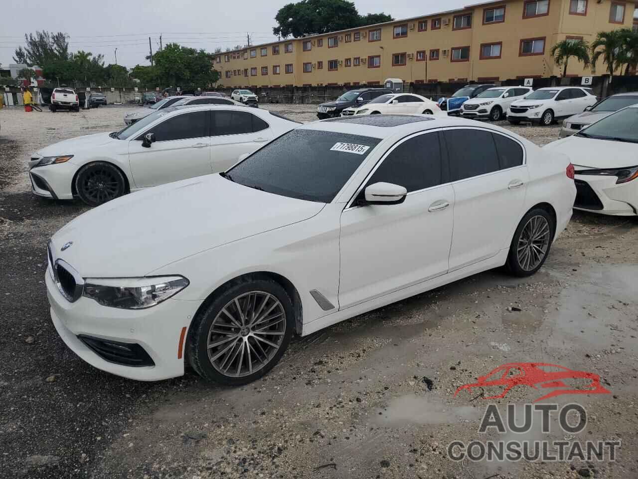 BMW 5 SERIES 2017 - WBAJA5C36HG894266