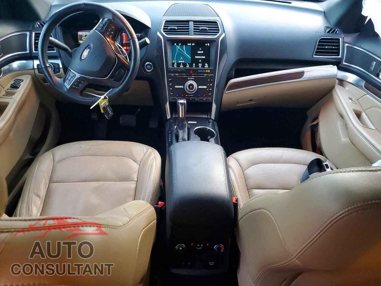 FORD EXPLORER 2017 - 1FM5K8F85HGD97327