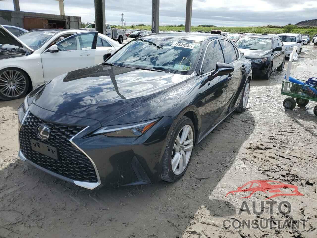 LEXUS IS 2021 - JTHA81F20M5045006