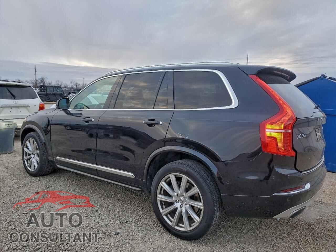 VOLVO XC90 2017 - YV4BC0PLXH1114218