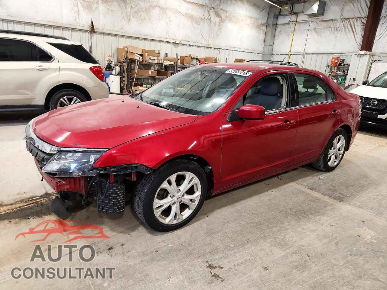 FORD FUSION 2012 - 3FAHP0HA2CR356830
