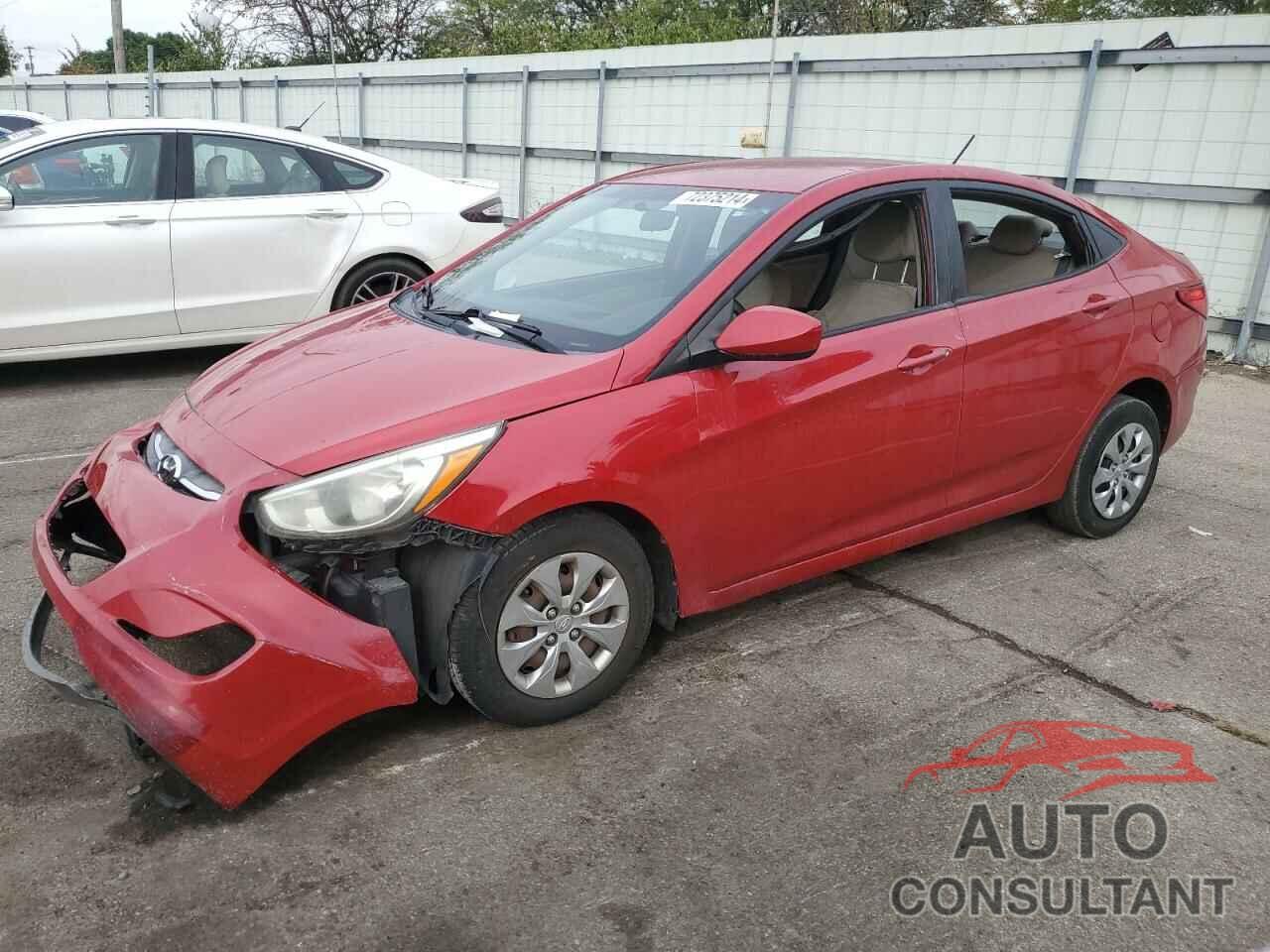 HYUNDAI ACCENT 2016 - KMHCT4AE9GU051937