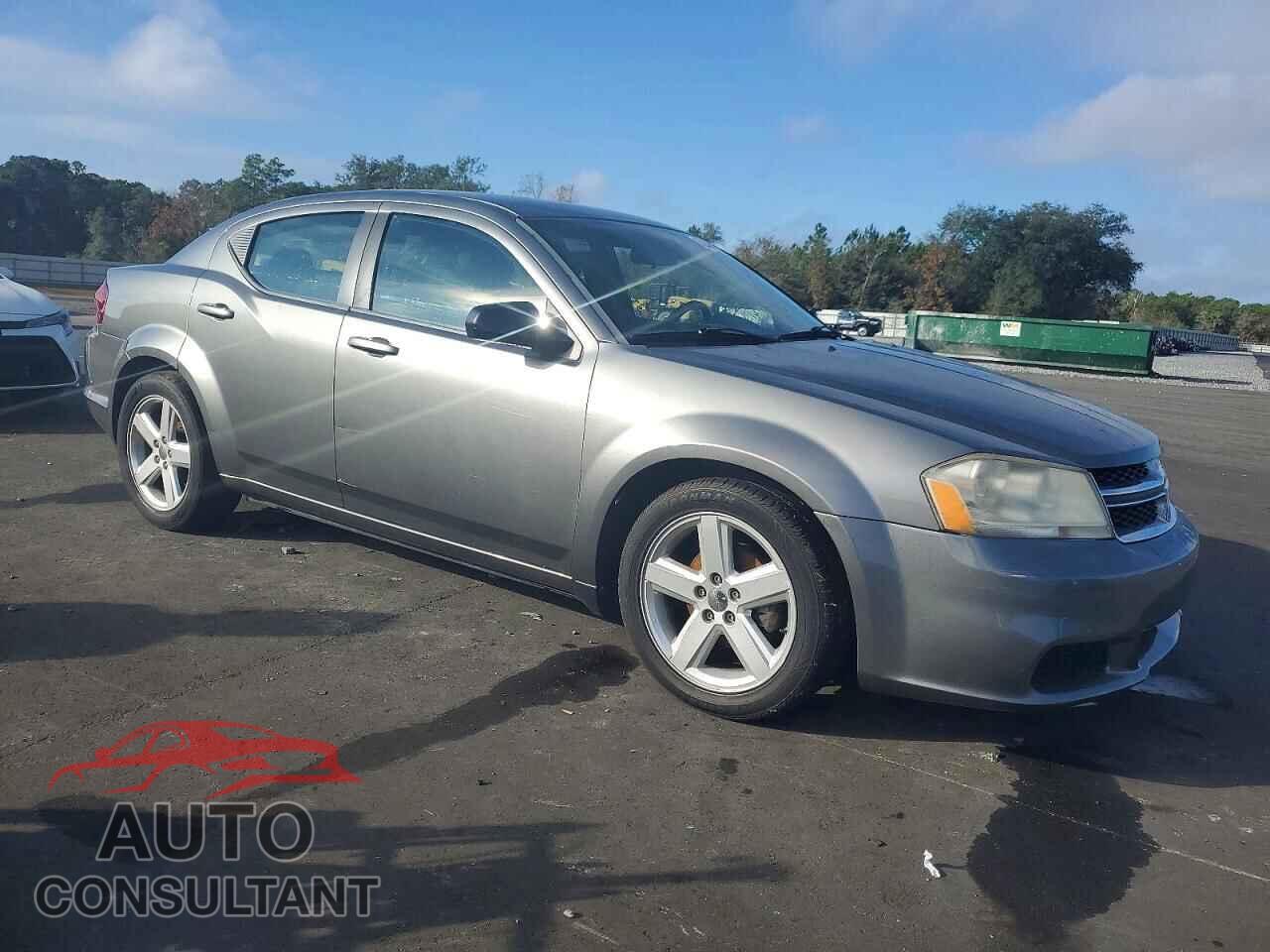 DODGE AVENGER 2013 - 1C3CDZAB2DN608718