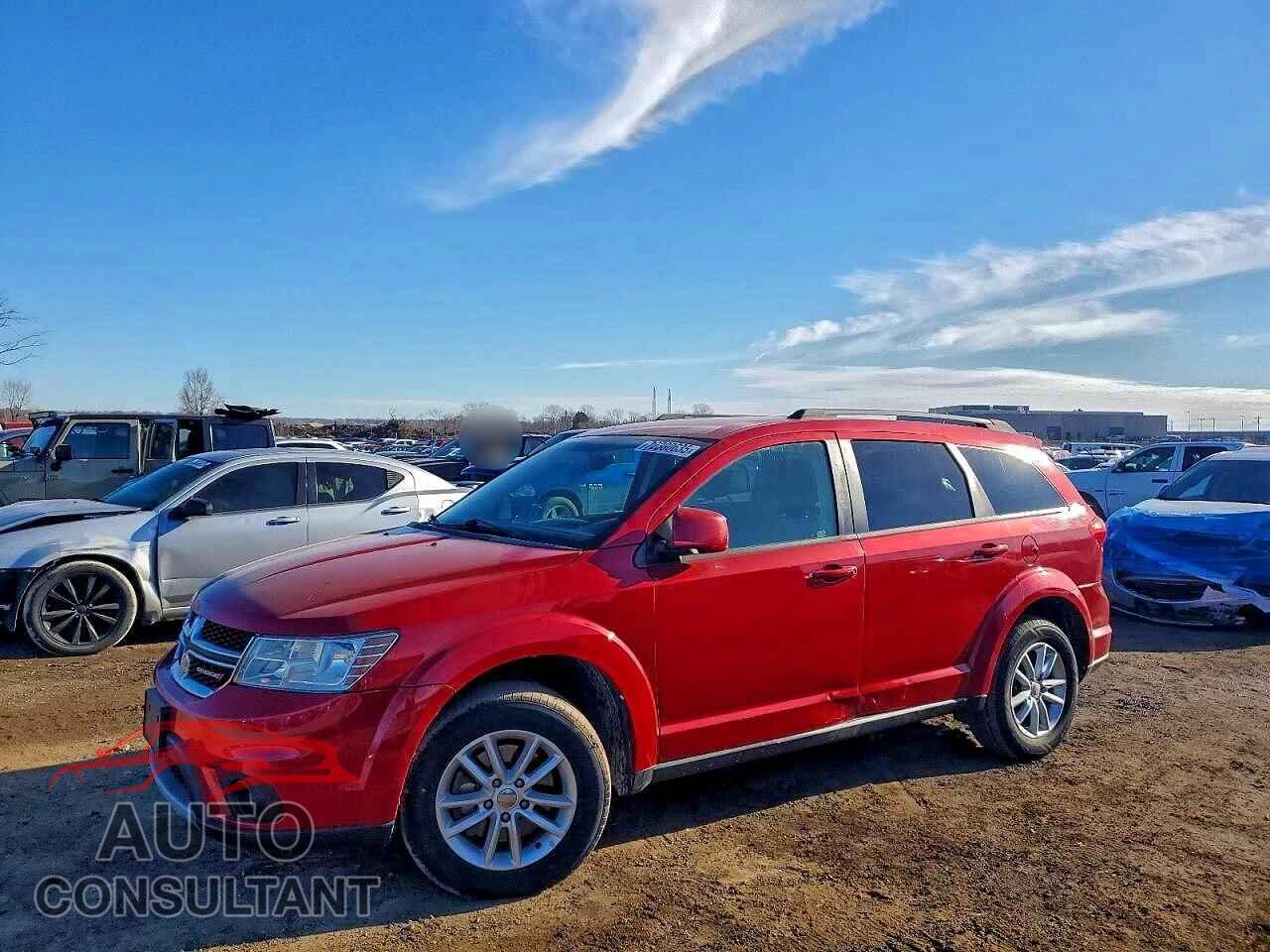 DODGE JOURNEY 2016 - 3C4PDCBG9GT214626
