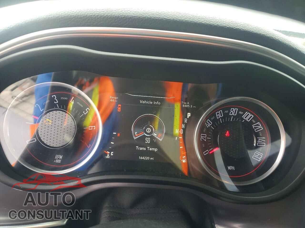 DODGE CHALLENGER 2016 - 2C3CDZAG1GH221411