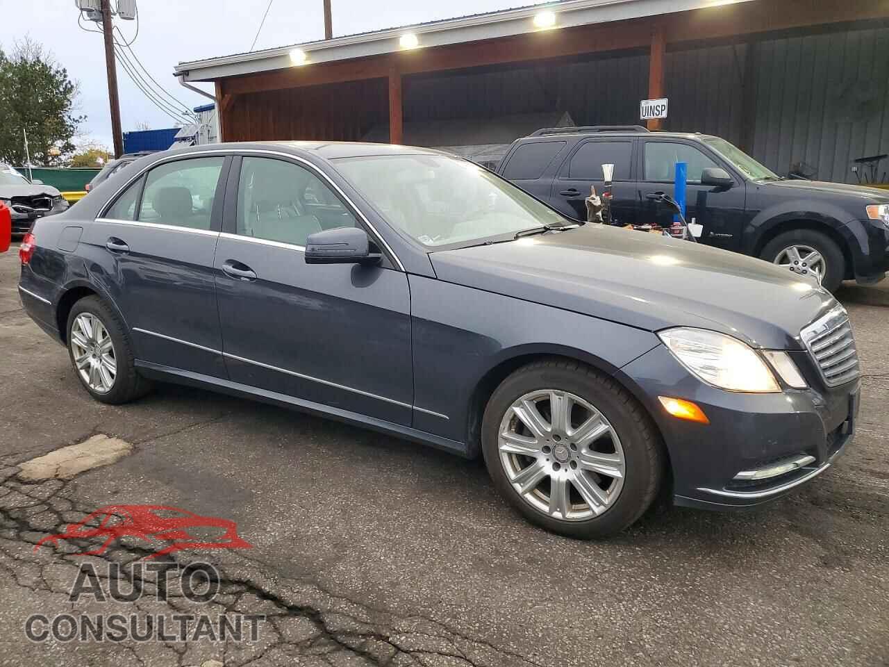 MERCEDES-BENZ E-CLASS 2013 - WDDHF8JB1DA742915