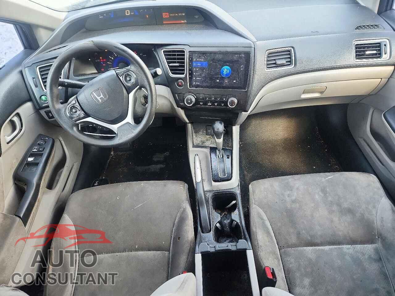 HONDA CIVIC 2013 - 19XFB2F53DE082306