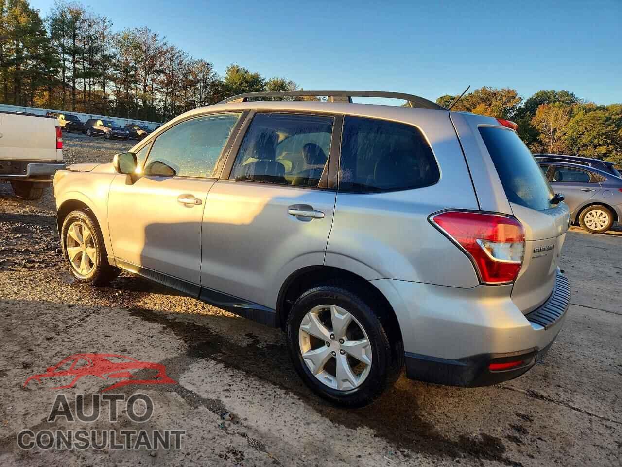 SUBARU FORESTER 2015 - JF2SJADC1FH407515