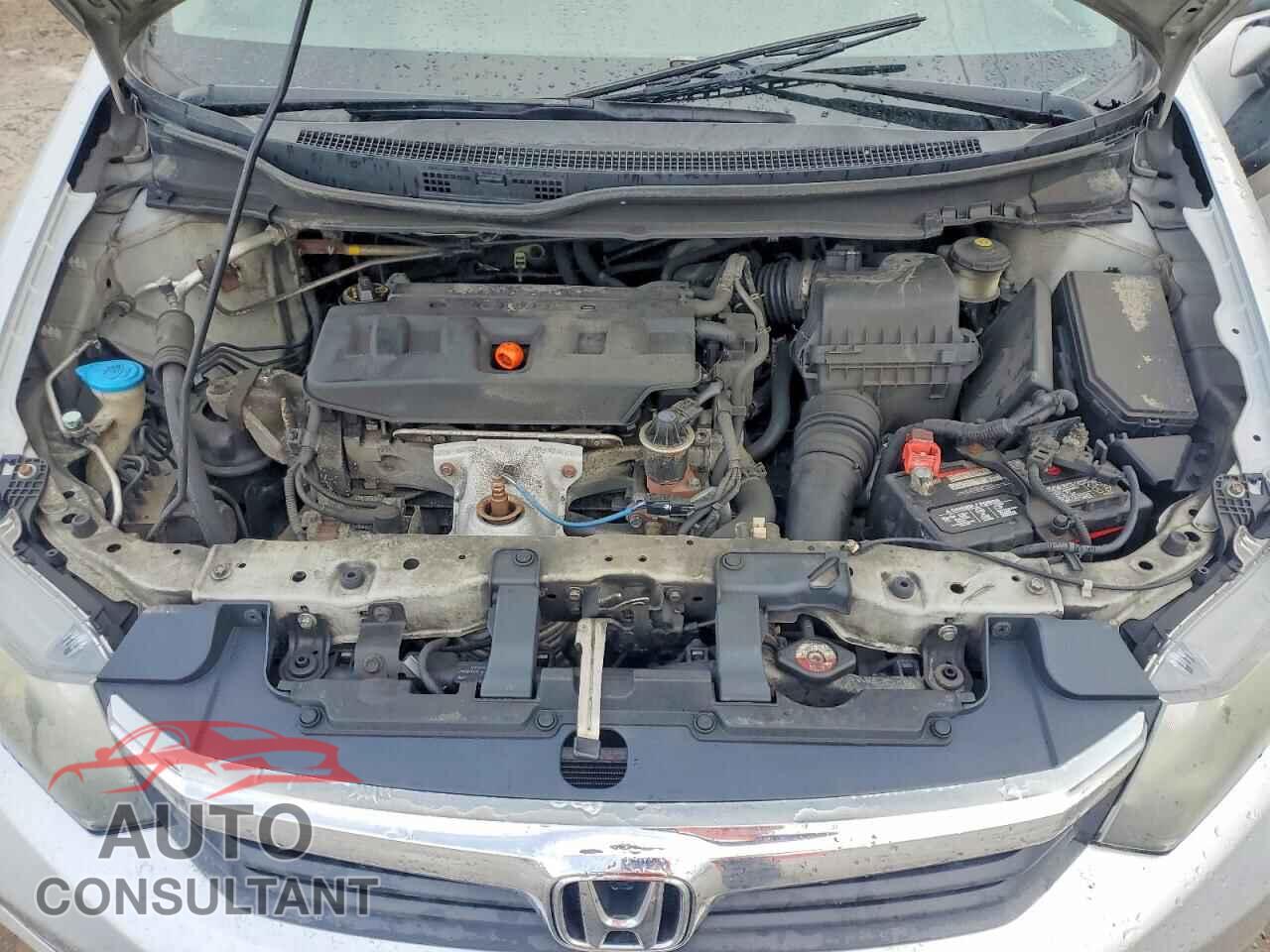 HONDA CIVIC 2012 - 2HGFB2F53CH038097