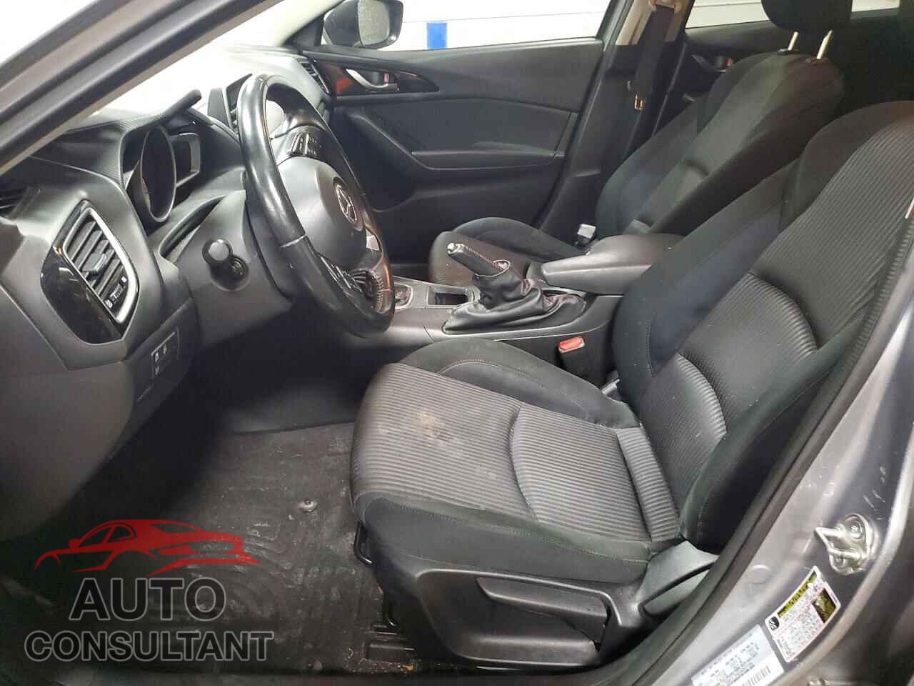 MAZDA 3 2014 - JM1BM1V74E1124606