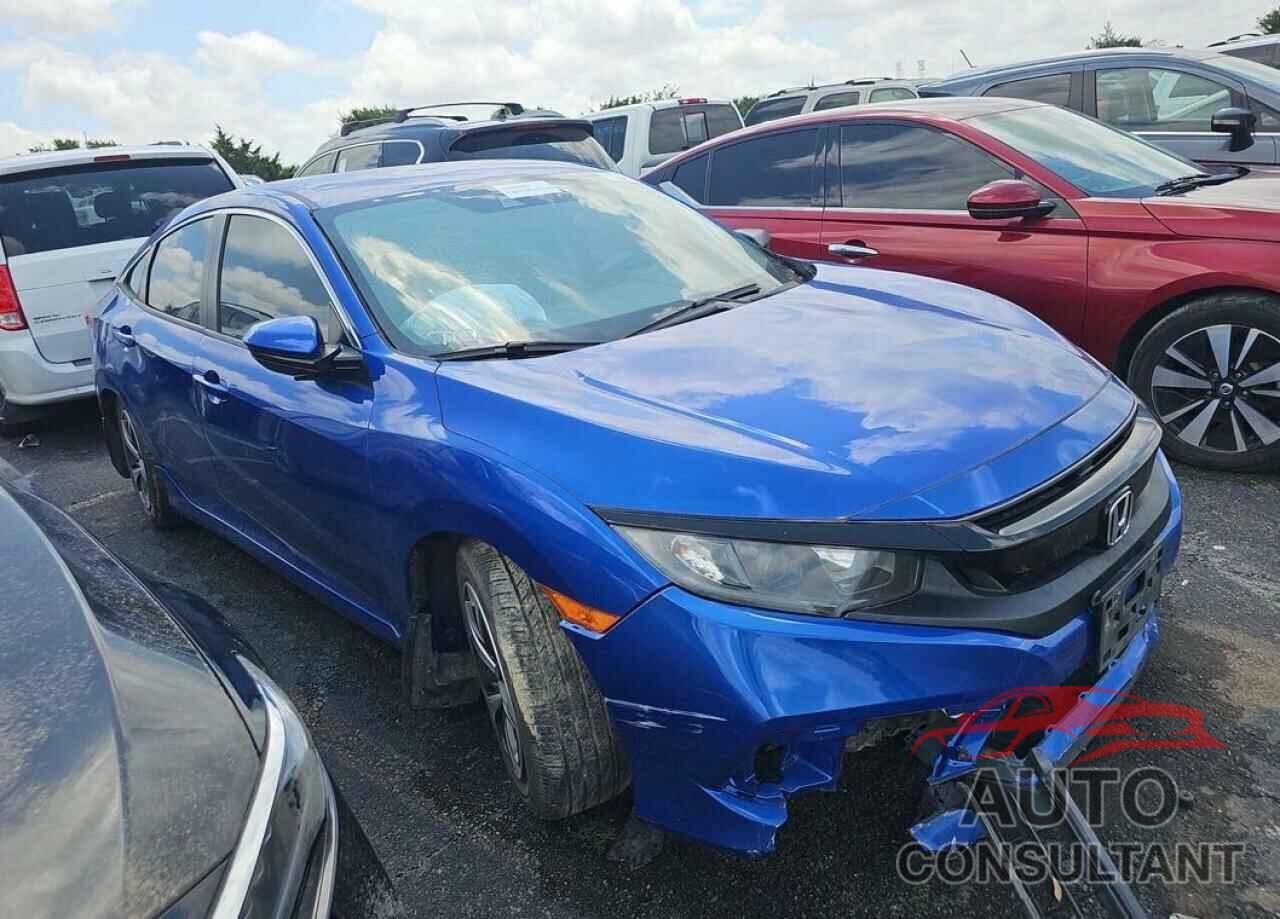 HONDA CIVIC 2019 - 19XFC2F62KE045251