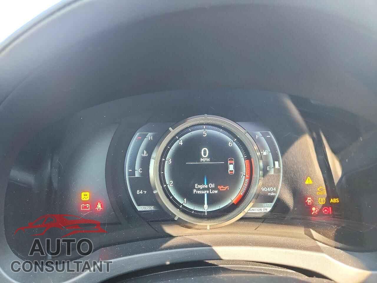 LEXUS IS 2015 - JTHBE1D28F5014976