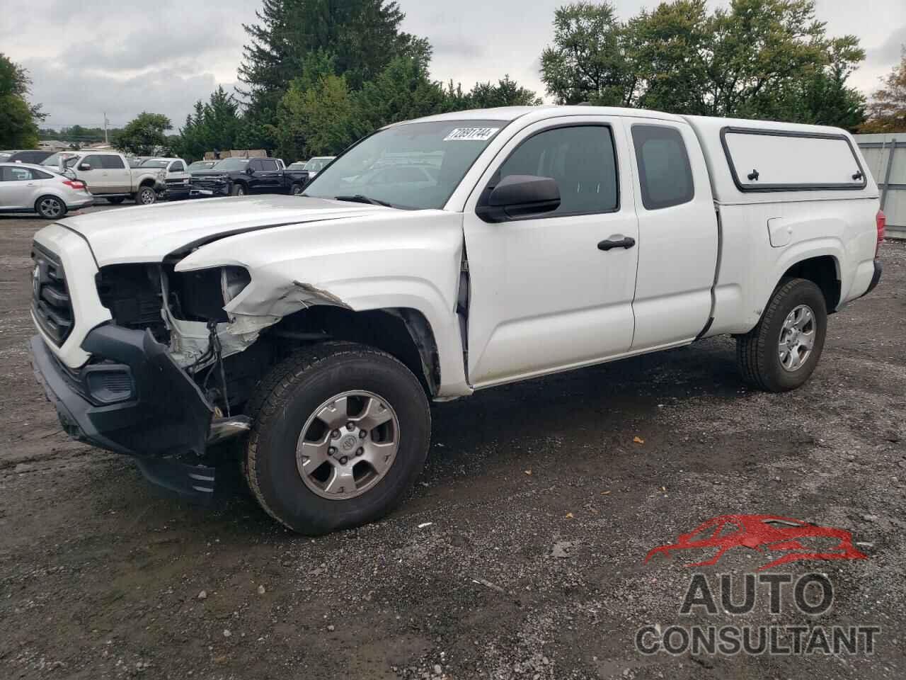 TOYOTA TACOMA 2017 - 5TFRX5GN8HX090602