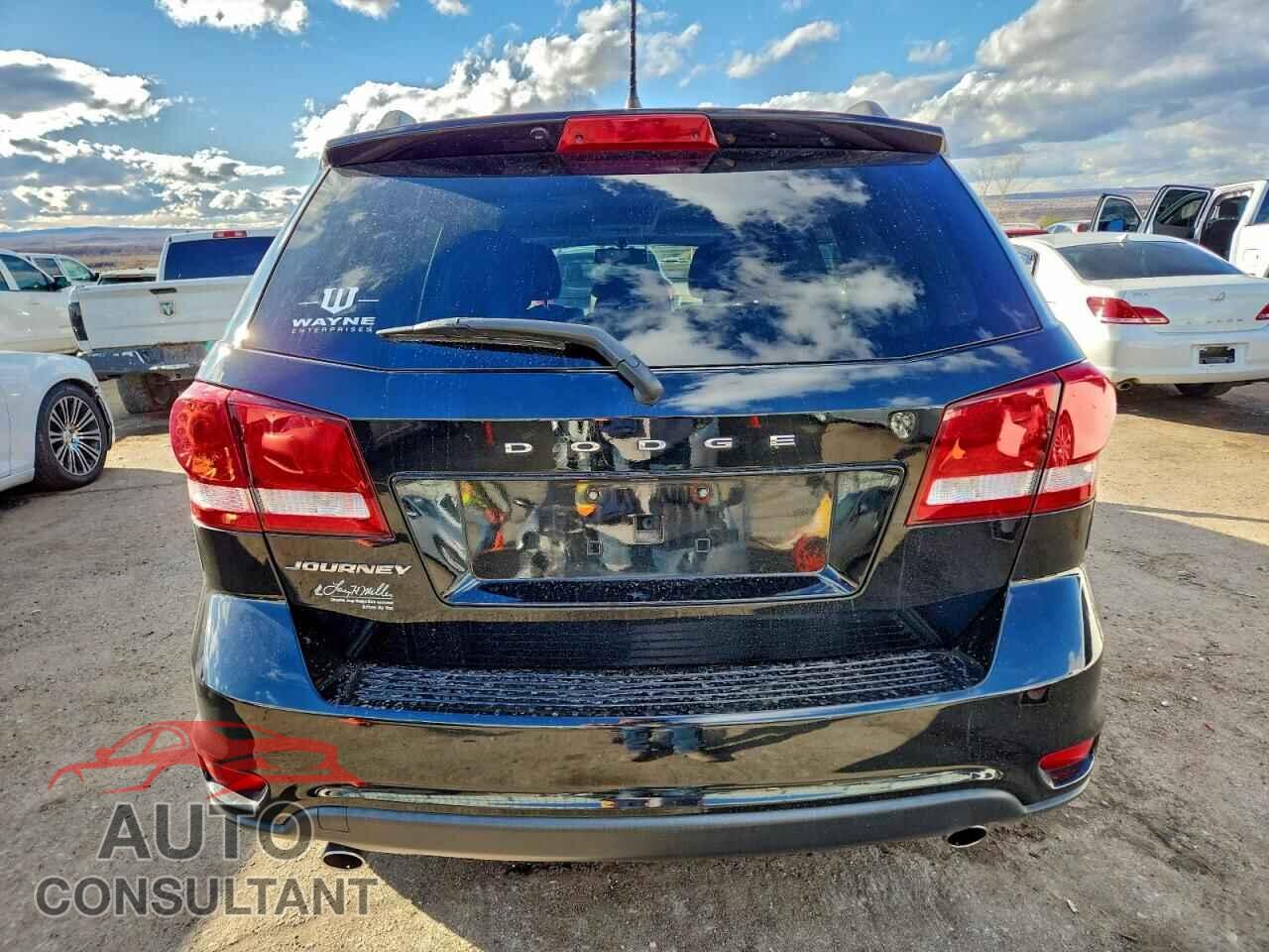 DODGE JOURNEY 2017 - 3C4PDCBG5HT619965