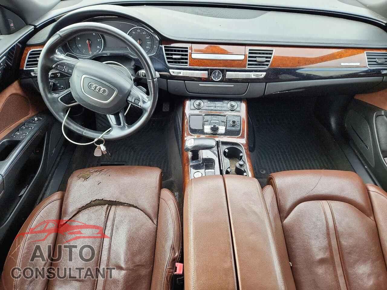 AUDI A8 2013 - WAUR2AFD7DN009169