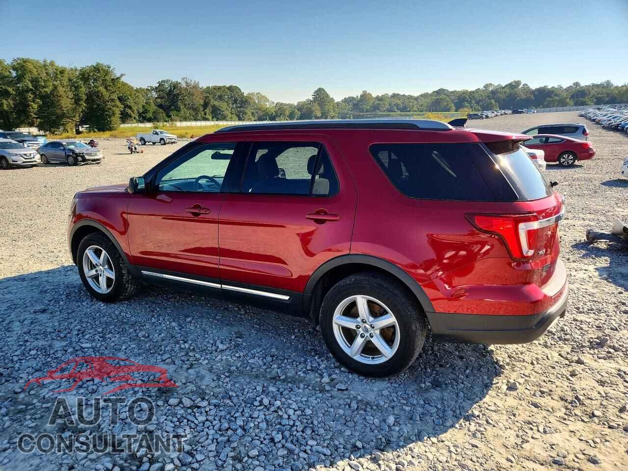 FORD EXPLORER 2018 - 1FM5K7D84JGB15116