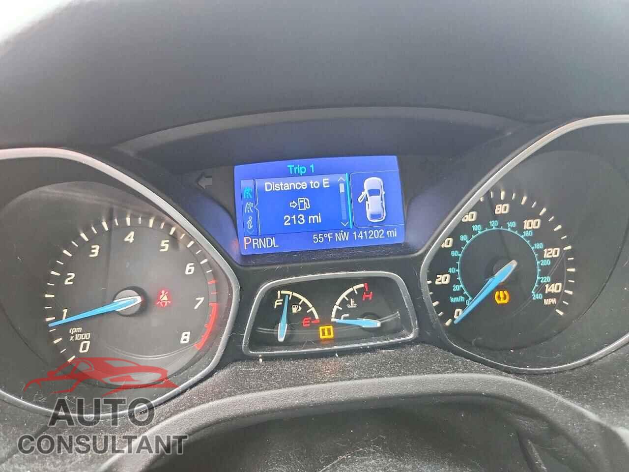 FORD FOCUS 2013 - 1FADP3F29DL230637