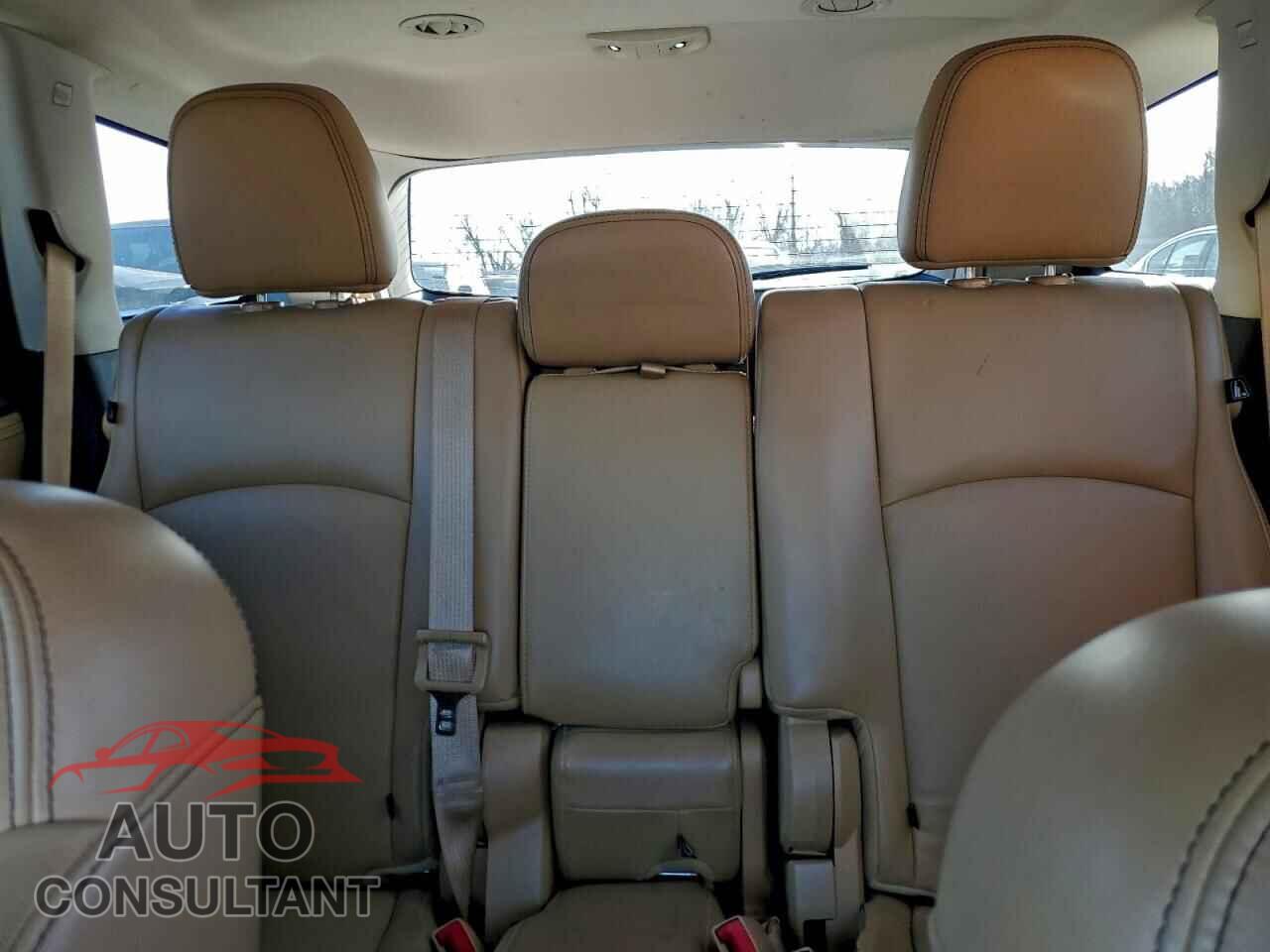 DODGE JOURNEY 2012 - 3C4PDDDG6CT354601