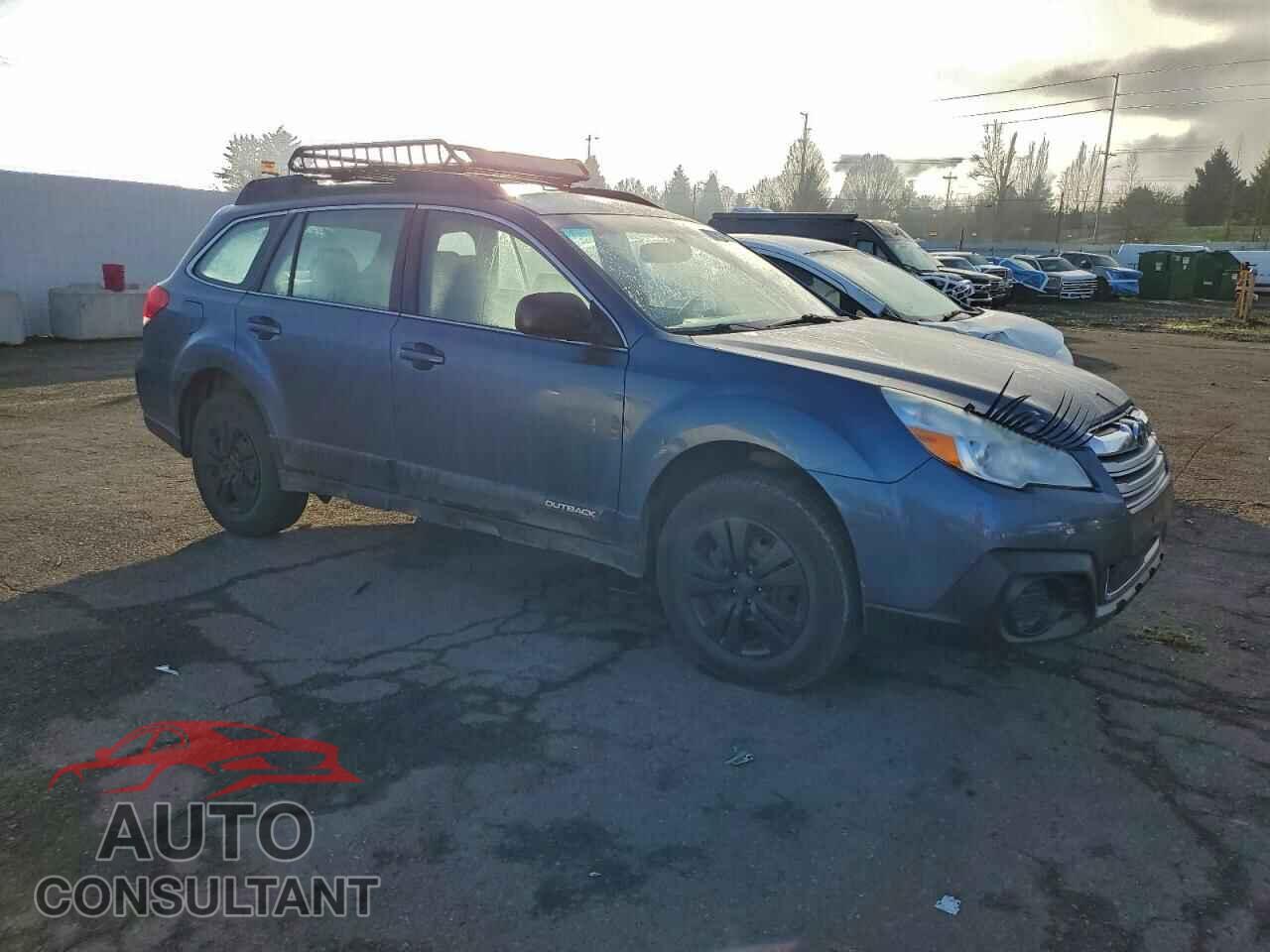SUBARU OUTBACK 2013 - 4S4BRBAC0D3321555
